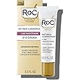 RoC Retinol Correxion Under Eye Cream for Dark Circles & Puffiness, Daily Wrinkle Cream, Anti Aging Line Smoothing Skin Care 