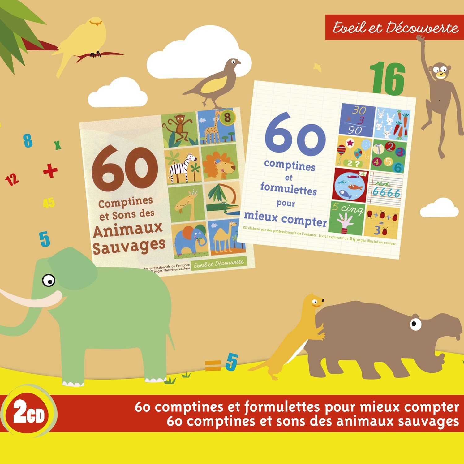 60 Comptines Et Formulettes Pour Mieux Compter