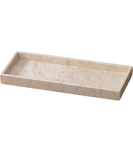 Marble Pot Holders & Serving Trays – Crema Beige Marble Design, Heat Resistant - View #6