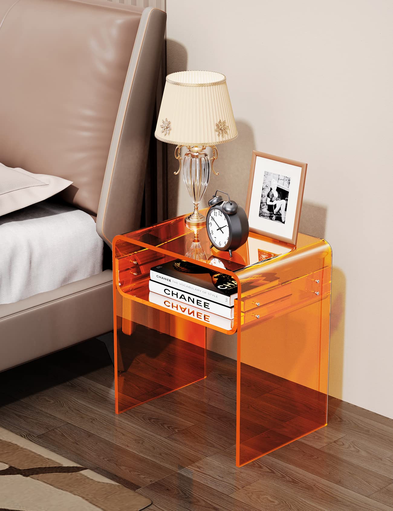 Acrylic Side Table