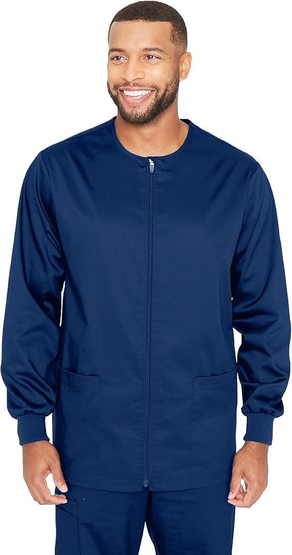BARCO Essentials Valor WarmUp Scrub Jacket Super Soft, Easy Care
