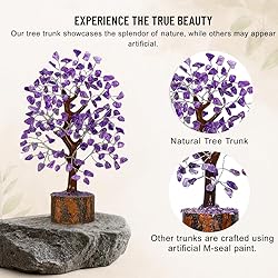 Amethyst Crystal Tree of Life - Handmade Healing