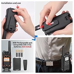 Walkie Talkies Long Range Rechargeable Walkie