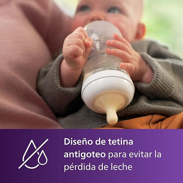 PHILIPS AVENT NATURAL RESPONSE NIPPLES, EXTRA SLOW FLOW (FLOW 1), 4-PACK, SCY961/44