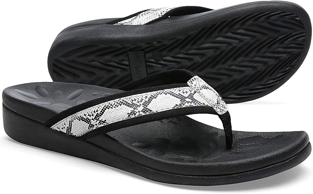 best flip flops for fallen arches