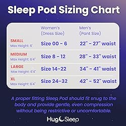 Hug Sleep Pod Move for Kids, Wearable Blanket for