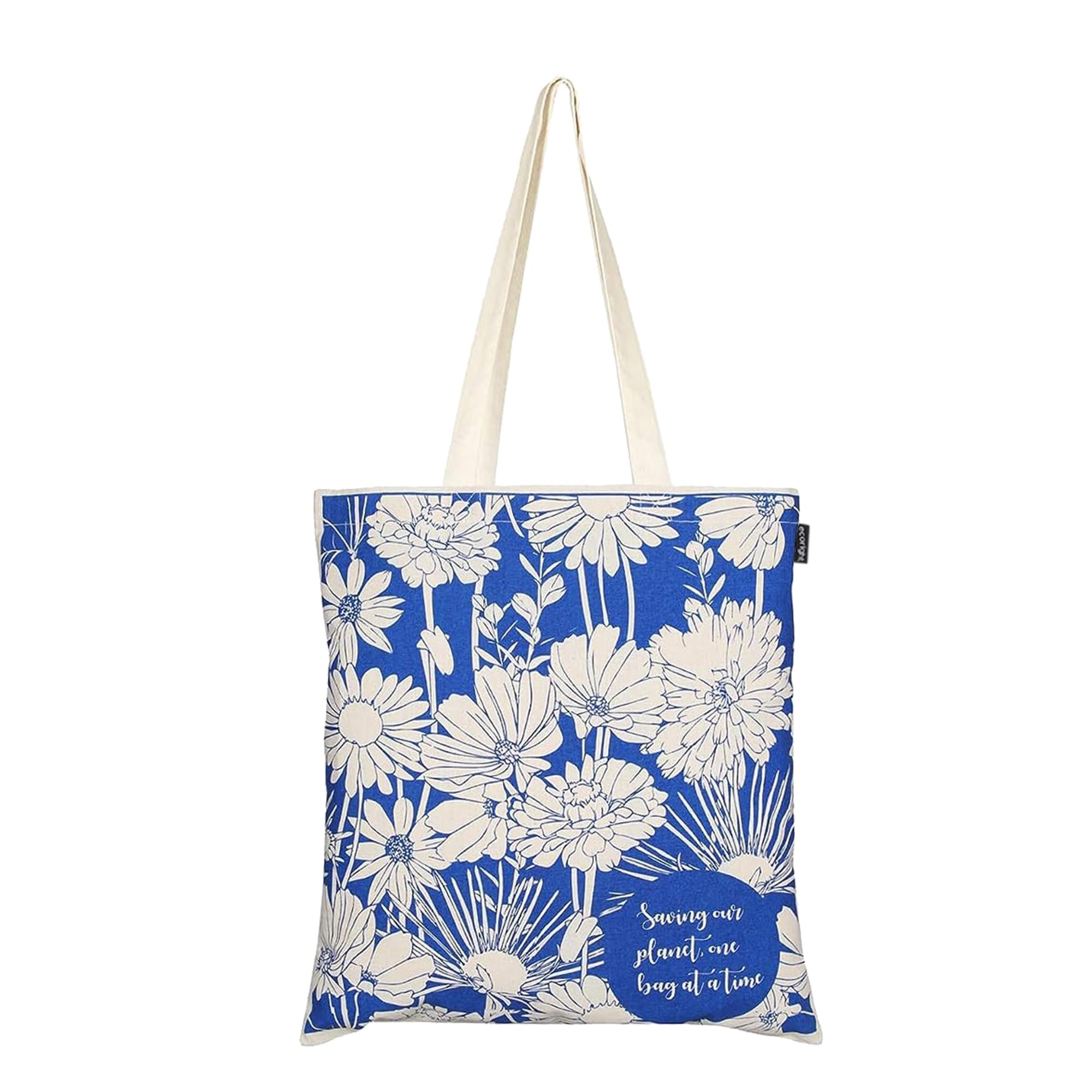 Eco Right Unisex's Stoffbeutel, Tote Bag Aesthetic, Einkaufstasche Canvas Tragetasche & Stofftasche Damen Dead — image 1