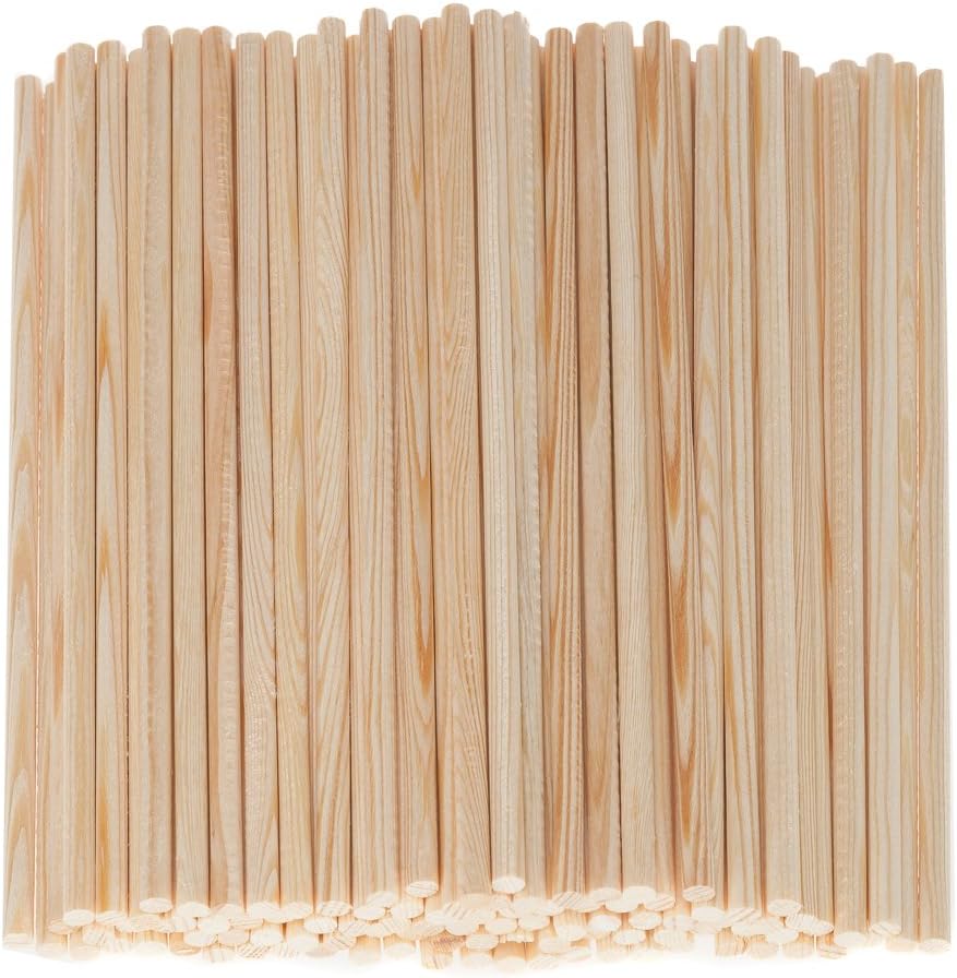 100 Holzstäbe 20 cm
