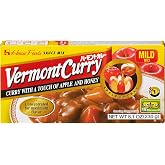 House Foods Vermont Curry, Mild, 8.1-Ounce Boxes (Pack of 10)