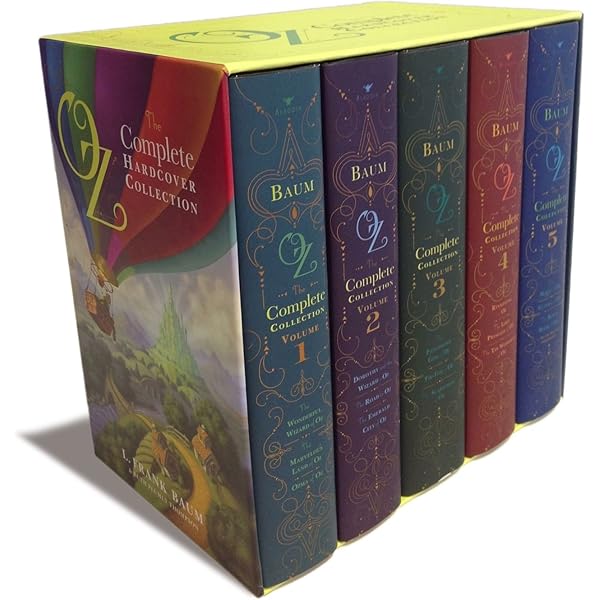 Amazon.com: Oz, the Complete Paperback Collection (Boxed Set): Oz