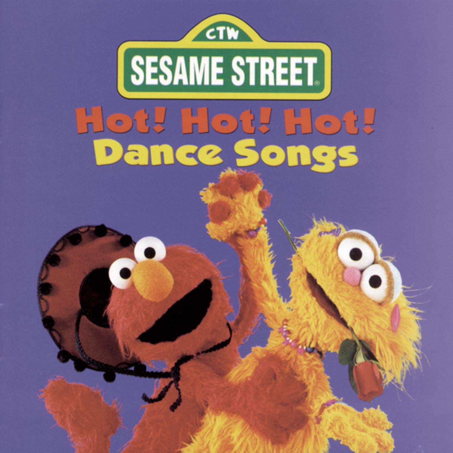 Sesame Street Hot! Hot! Hot! Dance Songs Music