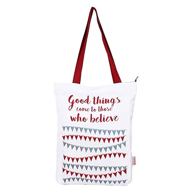 Nostaljia Cotton CanvasTote Bag