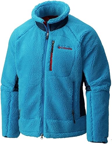 columbia men's fuzzy jacket
