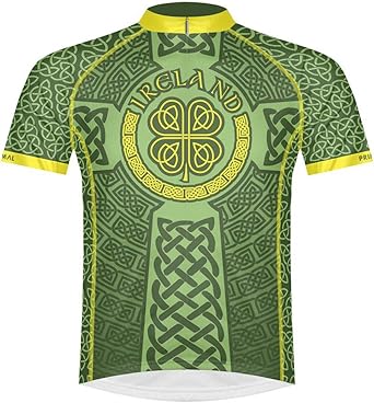 celtic cycling jersey