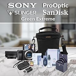 Sony Alpha a6400 24.2MP Mirrorless Camera with