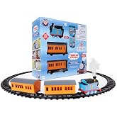 Lionel Mattel Thomas &amp; Friends Battery O Gauge Toy Train Set for Kids 4+