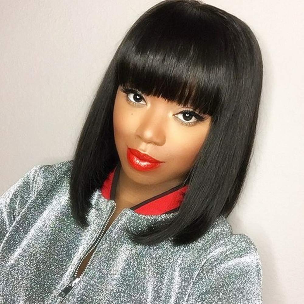 eNilecor Short Bob Hair Wigs 12\