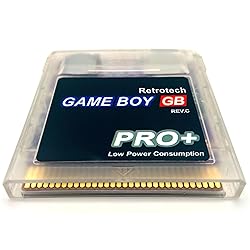 Game Boy GB Pro Plus 1000 In 1 Game Cartridge For