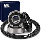 XiKe 4036ER2004A, 4036ER4001B, 4280FR4048E and 4280FR4048L Front Load Washer Tub Bearing ＆ Seal Kit Rotate Quiet and Durable,