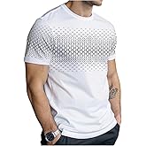 SOLY HUX Men's Graphic Tees Casual Crew Neck Short Sleeve T Shirts Summer Tops