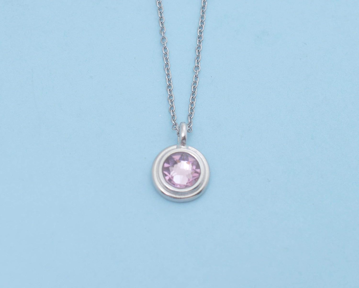 little girls birthstone necklaces