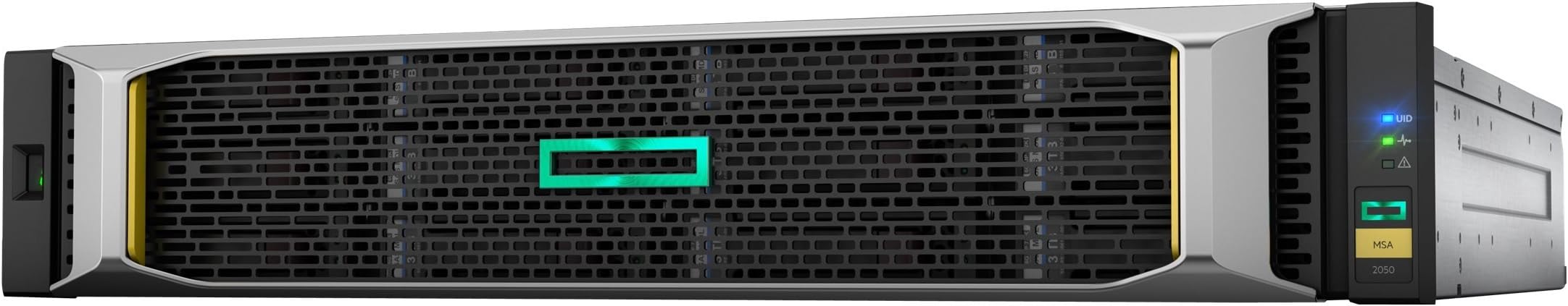 Aruba a Hewlett Packard Enterprise company HPE MSA 2050 SAN DC LFF Storage