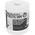 MUELLER Sports Medicine MTape Rolls, Quality Athletic Tape, Easy to Tear for Fast & Effective Taping, 1.5" x 15 Yards Per Roll, 2 Rolls, White