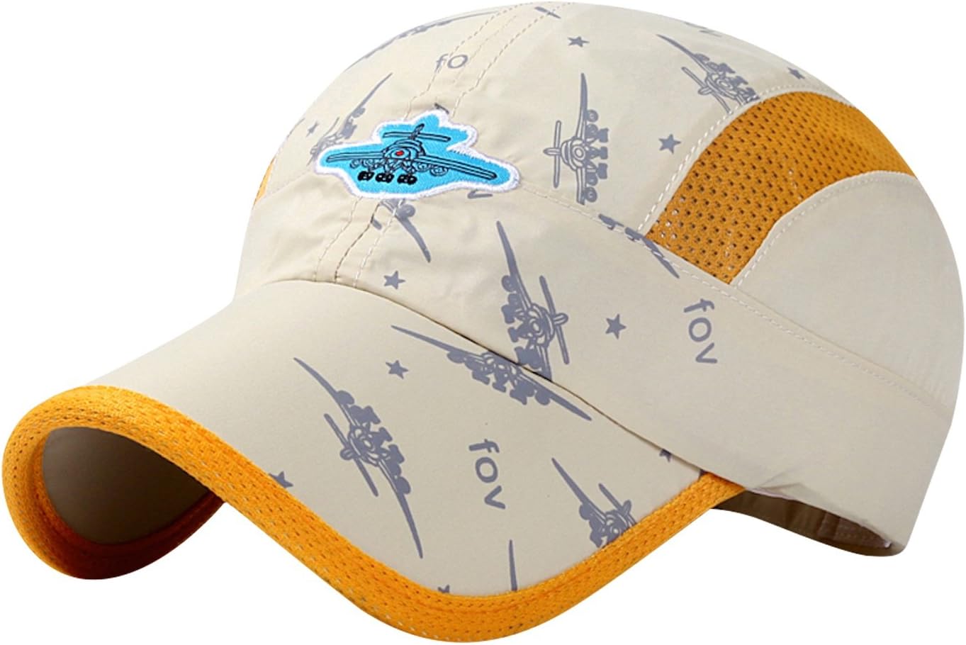 DecentronKids Lightweight Quick Drying Sun Hat Airy Mesh UV Protection Caps