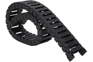 Cable Drag Chain, Cable Drag Chain Bridgetowline Silent Nylon Wire Carrier Detachable S13 X 37 0.7meter Nylon 66 Suitable for