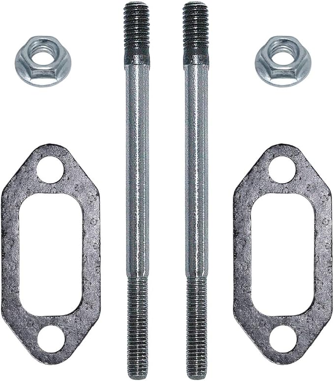 Husqvarna 2 Muffler studs bolts & nuts 266 61 chainsaw 503222302