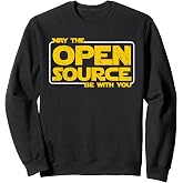Opensource Linux Programmer, Coding Computer Tech Humour Sweatshirt