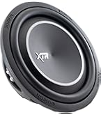 NVX SMW10D4 S-Series Shallow-Mount Subwoofer – Dual 4-Ohm, 10-Inch