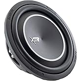 ORION XTR10SWD2 XTR Series 10" Shallow Subwoofer, 1600W, Dual 2 Ohm | 1600W Max, 400W RMS, Dual 2" Voice Coil, UV-Coated Cone, NBR Surround, Slim Design, Car Audio