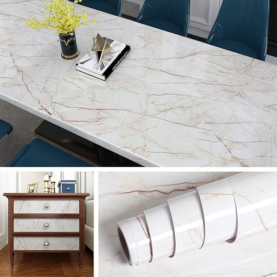 marble kitchen worktop vinyl