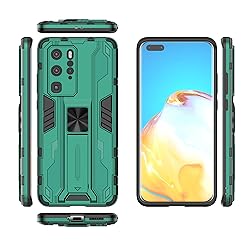 Compatible with Huawei P40 Pro 5G Case,Built-in