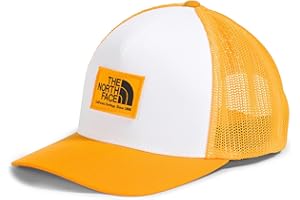 THE NORTH FACE Keep It Patched Trucker | Deep Fit Snapback Hat for Men & Women With Breathable Mesh Panels