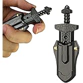 SKEDC Sword Fidget Slider, EDC Fidget Sword Fidget Toys for Adults, Stress Relief Toy Executive Desk Toy for Keep Focus & Anx