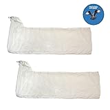 HQRP Dust Collector Bag (2-pack) for Bosch
