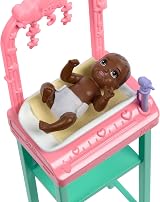 Barbie Baby Doctor Doll with Blonde Scrubs & Baby Patient Set JCR72 view 4