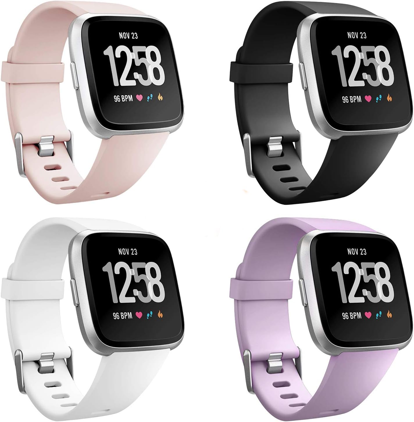 fitbit versa lavender strap