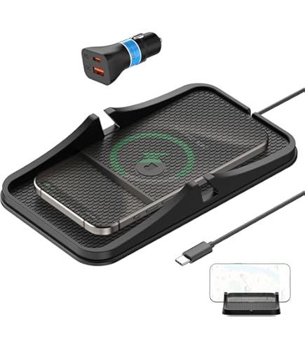 Genuine Subaru Wireless Charger For 2020-2025 Legacy & Outback - Qi & Fast Charge