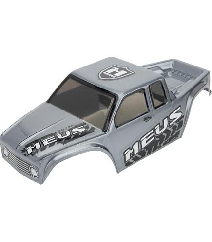 Amazon.com: Axial 1/24 Pre-Cut Clear Body for SCX24 Deadbolt