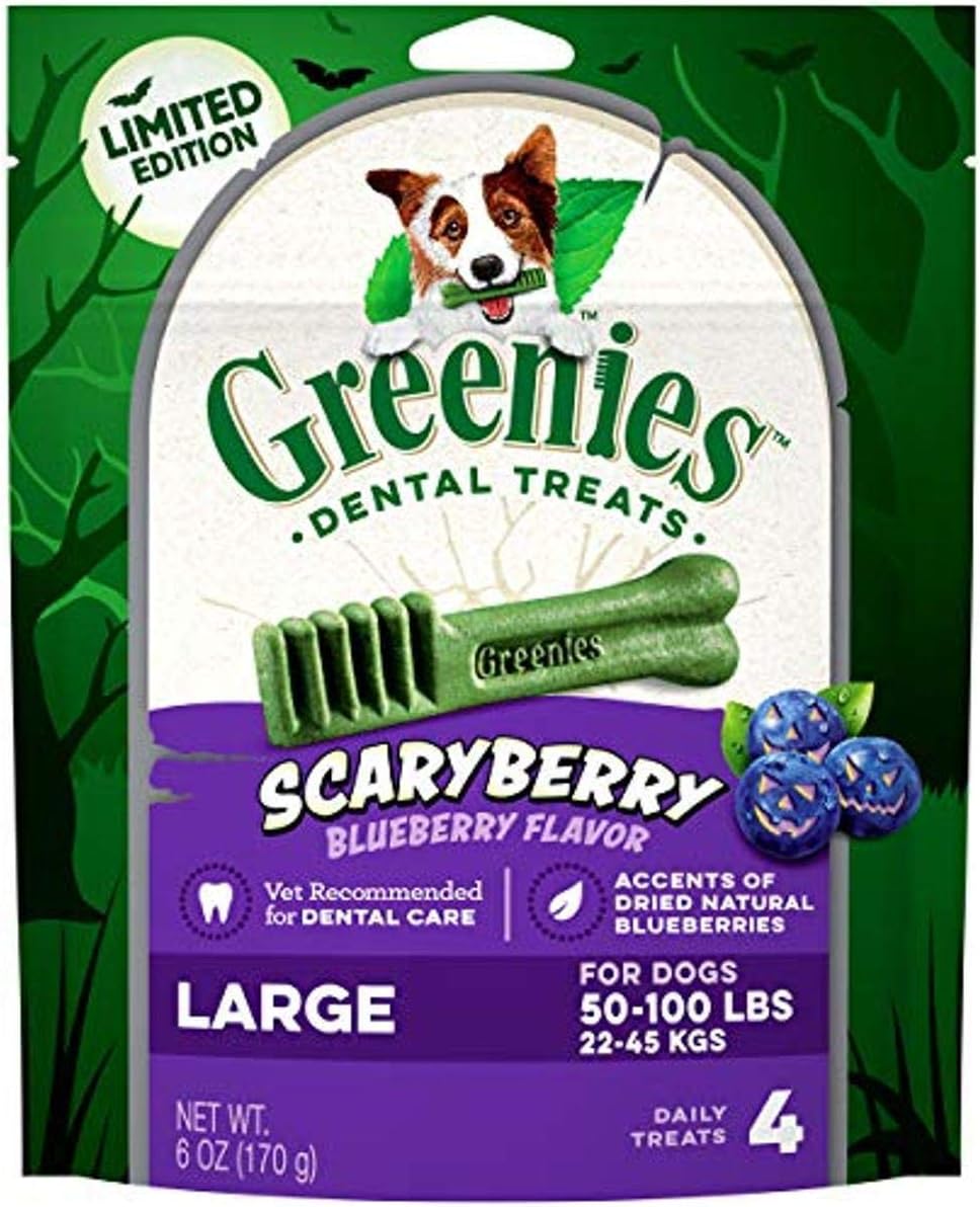 greenies blueberry