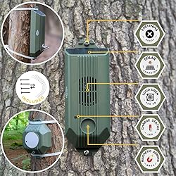Tactiko Wire Trip Alarm - 80ft Kevlar Wire 129dB