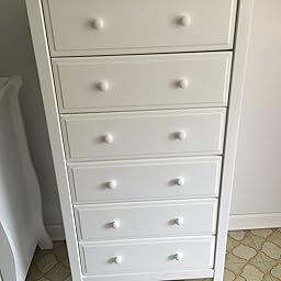 Amazon Com Customer Reviews Davinci Jayden 6 Drawer Tall Dresser
