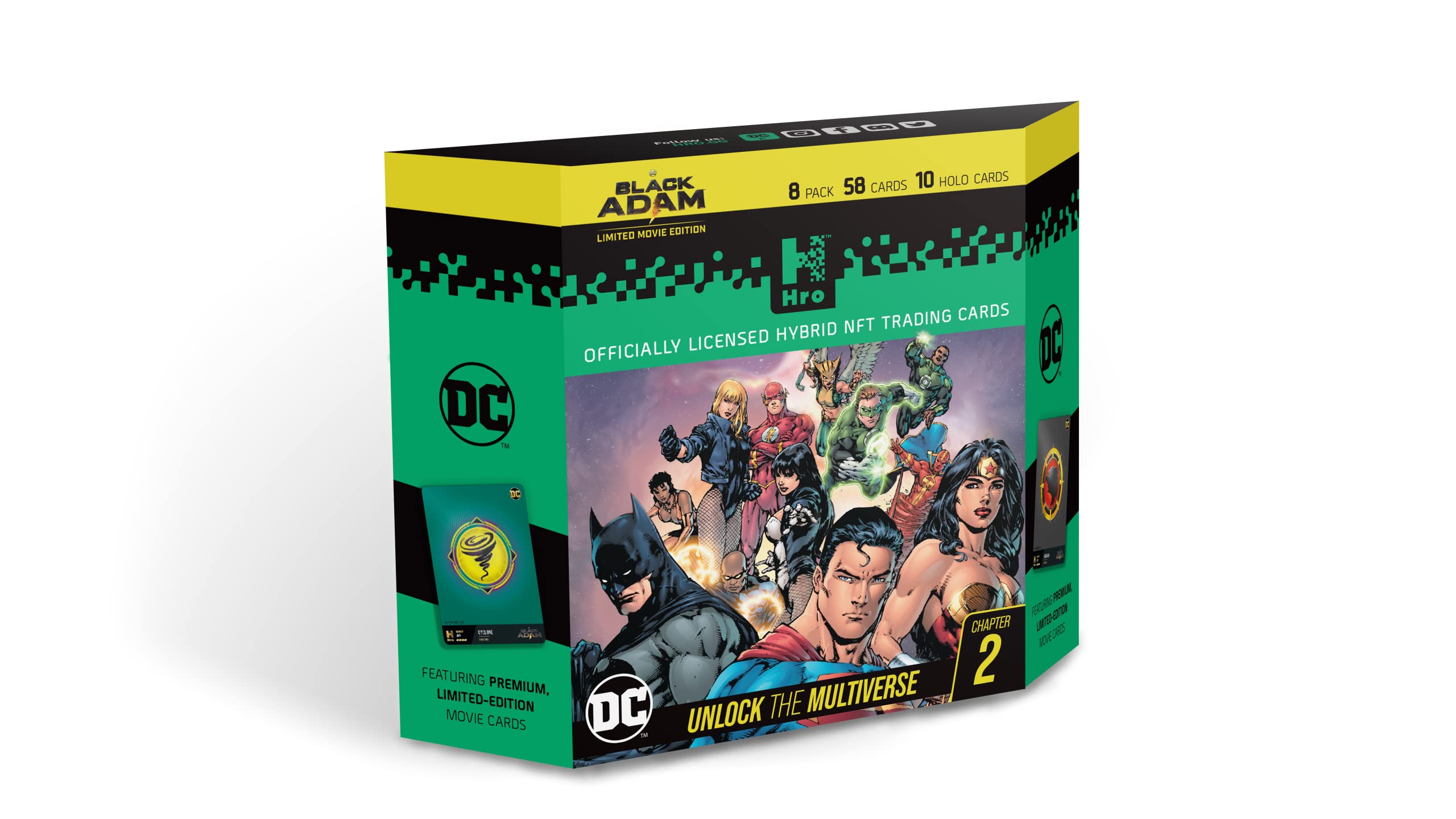 HRO DC Comics Unlock The Multiverse | Chapter