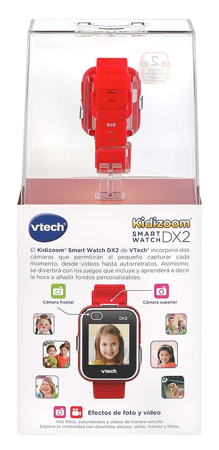 Amazon.com: VTech Kidizoom Smart Watch DX2 Kids Smart Watch ...