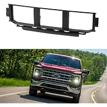Matte Black Front Bumper Skid Plate Lower Valance ML34-17F771-ACW