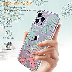 LUHOURI for iPhone 15 Pro Max Case with Screen