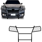 Black Horse Off Road Grille Guard-17H01MA | Compatible with 2016-2019 Ridgeline Modular Black